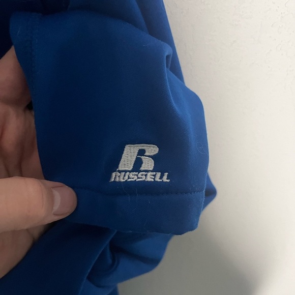 Men’s Blue Russell Kentucky Wildcats Full Zip Up Jacket Size L - Picture 4 of 7